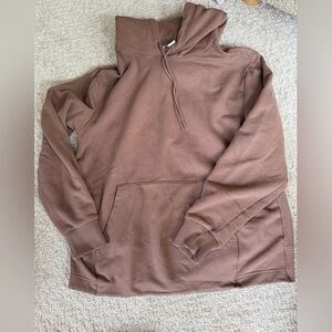 Athleta Taupe Hoodie